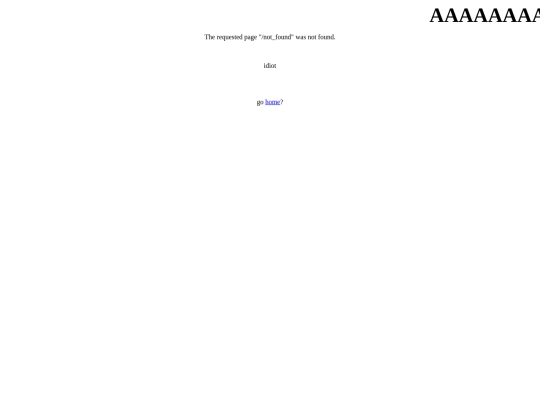 not_found screenshot