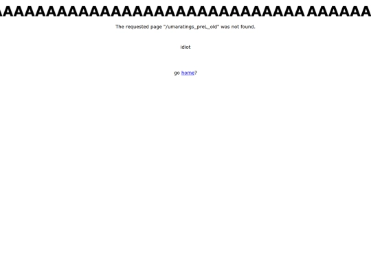 umaratings_preL_old screenshot