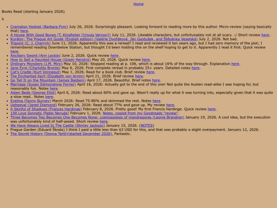 books-read screenshot