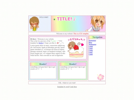 test screenshot