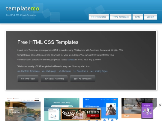 visit-templatemo screenshot