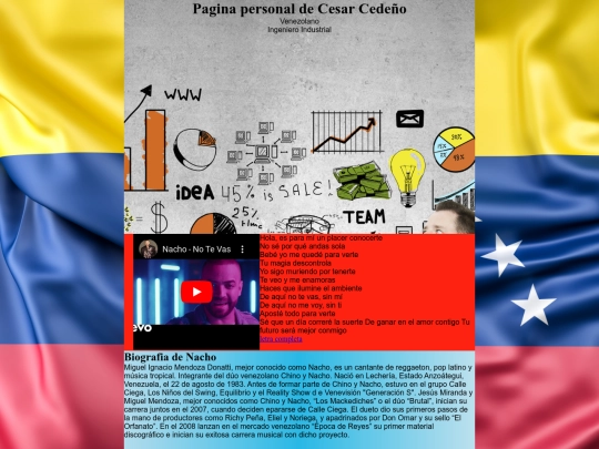 paginaPersonal screenshot