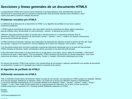 seccionesylineas screenshot