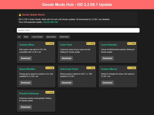 geode 2 by chickenegge screenshot