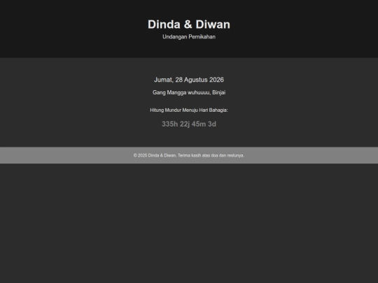 undangan2 screenshot