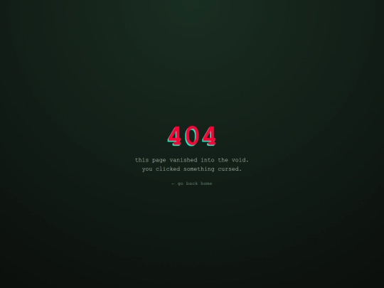 404 screenshot