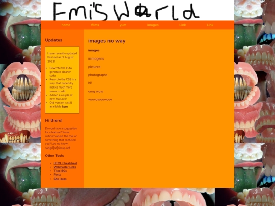 images screenshot