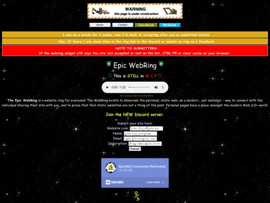 epicring screenshot