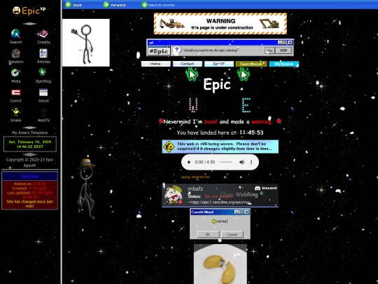 home screenshot
