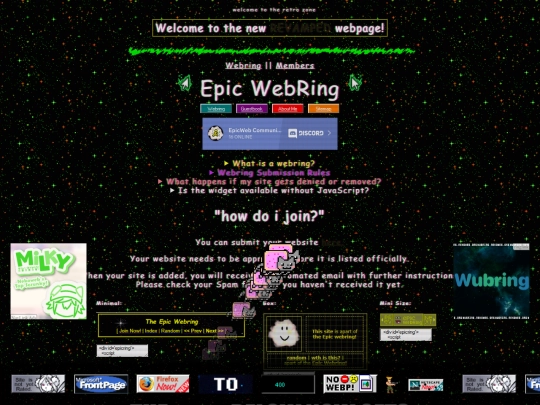 webring screenshot
