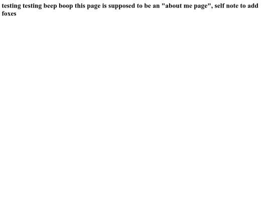 Aboutpage screenshot
