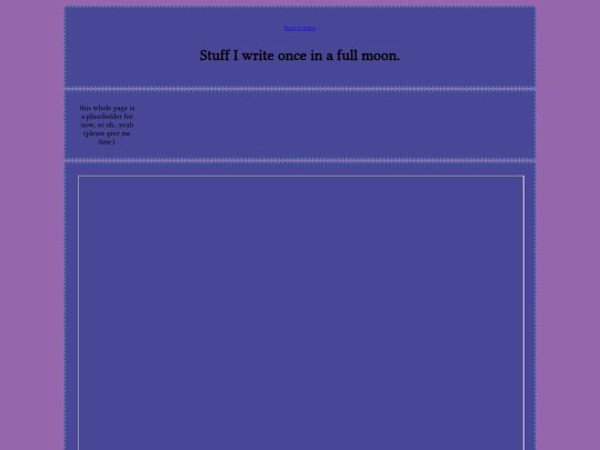 WritingPage screenshot