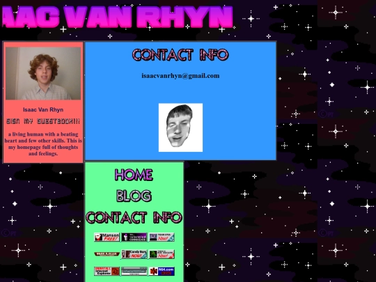 info screenshot