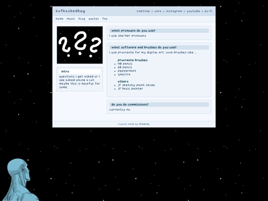faq screenshot