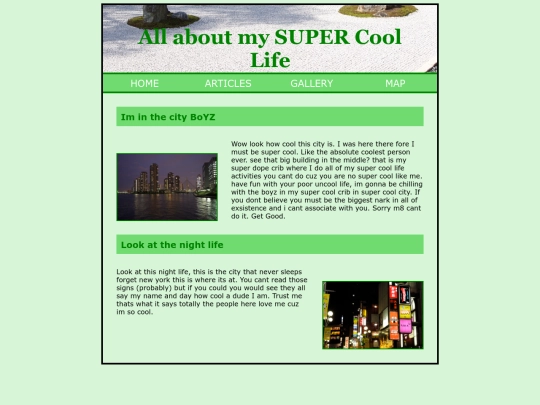 article screenshot