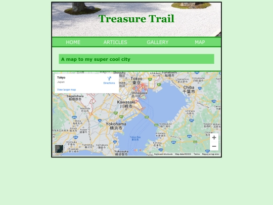 map screenshot