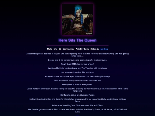 Queensthrone screenshot