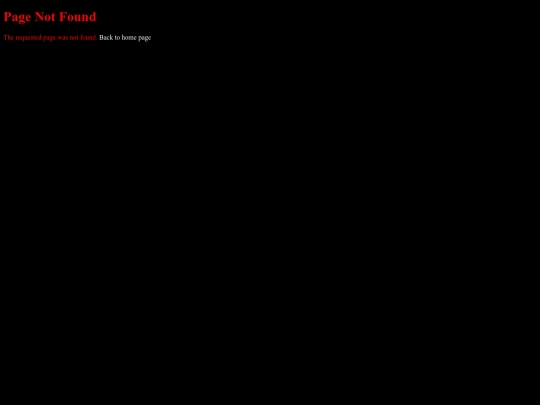 not_found screenshot