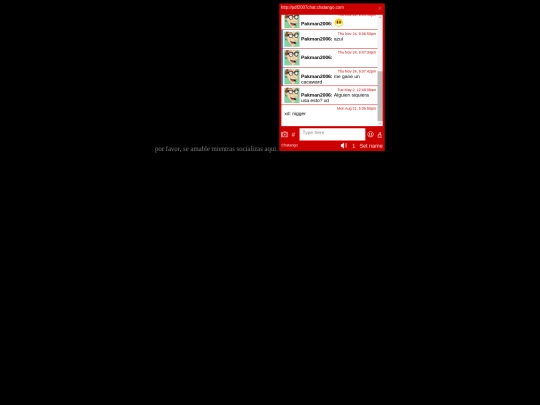 PDF2007CHAT screenshot