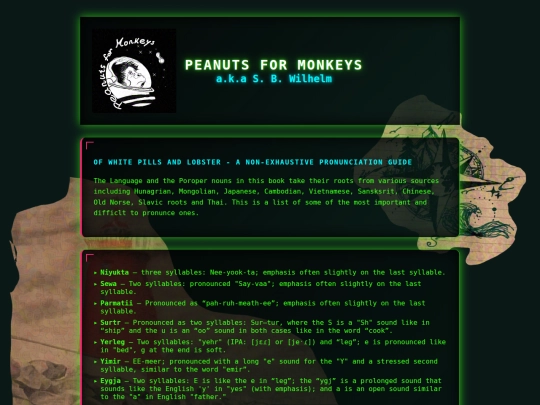 PronunciationGuide screenshot