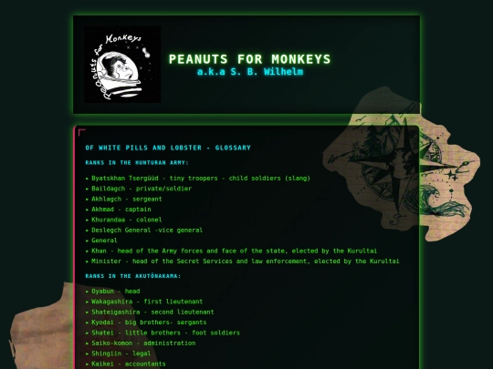 glossary screenshot