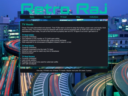 tvhead screenshot