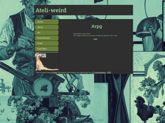 arpg screenshot