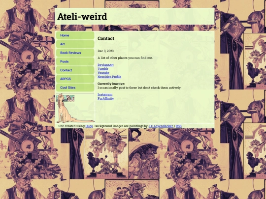 contact screenshot
