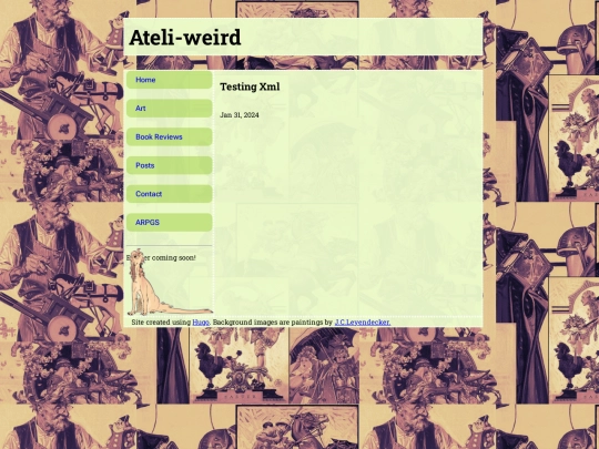 posts/testing-xml screenshot