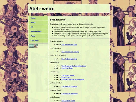 reviews screenshot