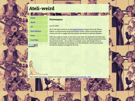 reviews/provenance screenshot