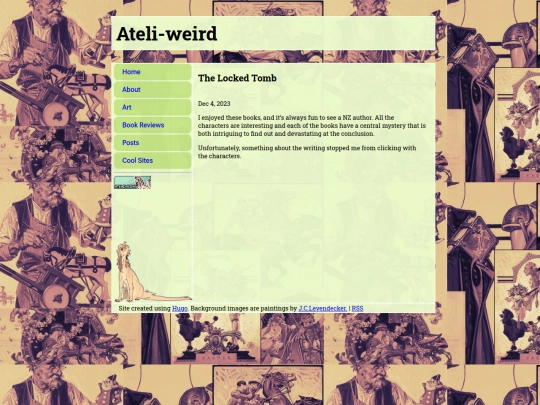 reviews/the-locked-tomb screenshot