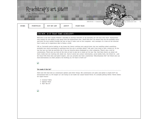 home screenshot