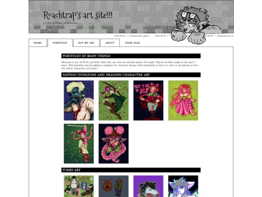portfolio screenshot