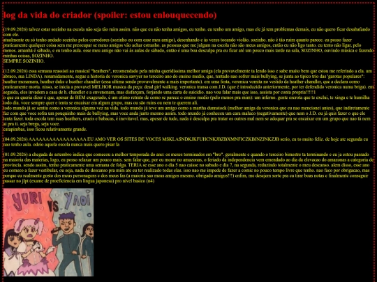 notas screenshot