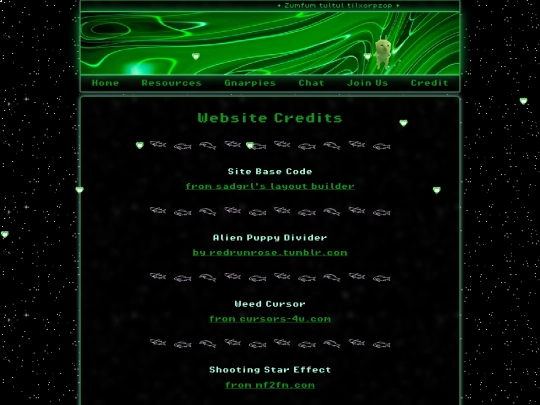 credit screenshot