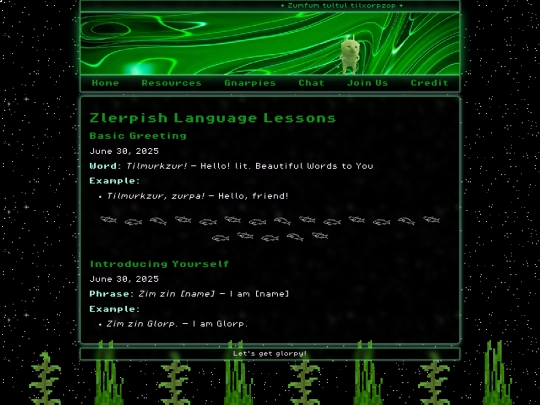 practice screenshot