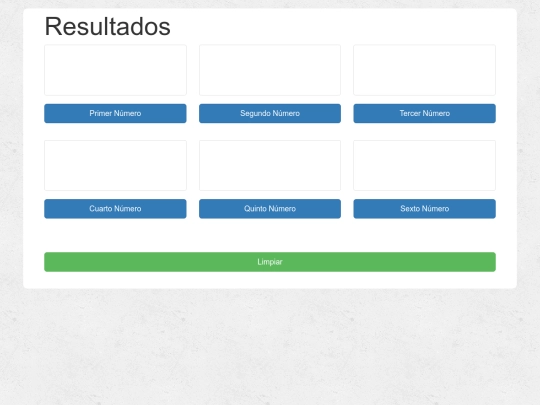 js/loto screenshot