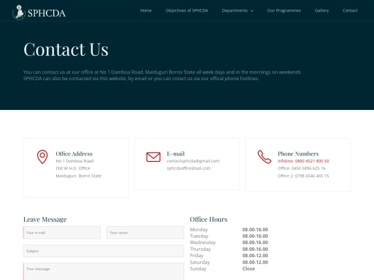 contact screenshot