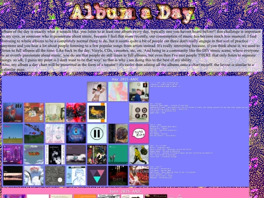 album_a_day screenshot