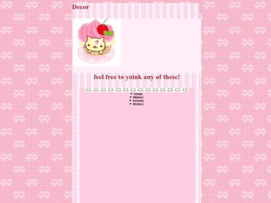 decor screenshot