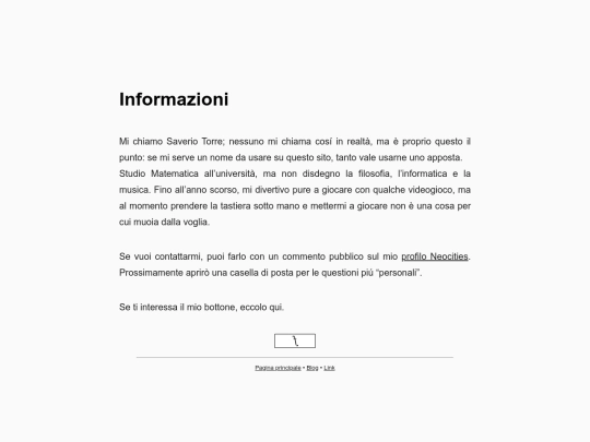 info screenshot
