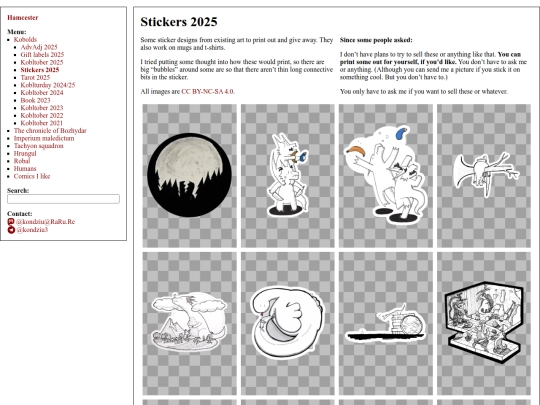 kobolds/stickers25 screenshot