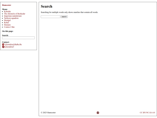 search screenshot