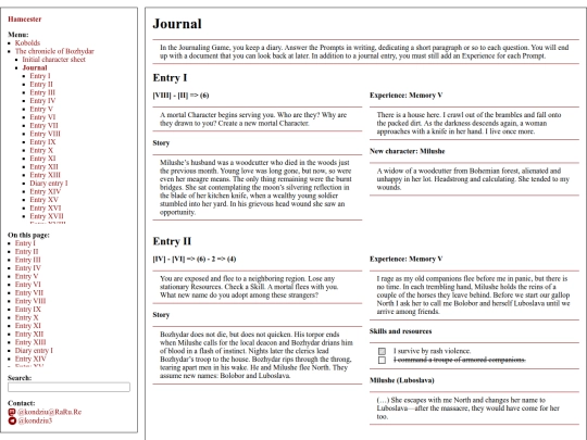 tyov/upyur/journal screenshot