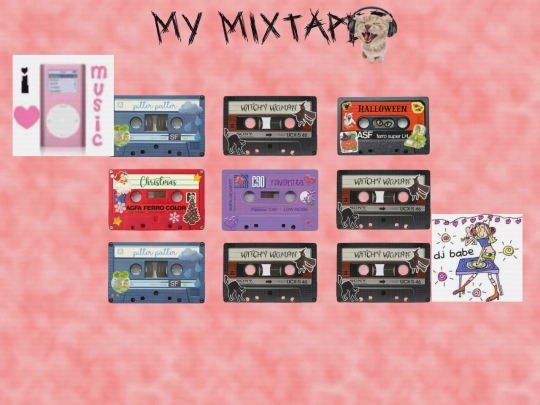 mixtapes screenshot