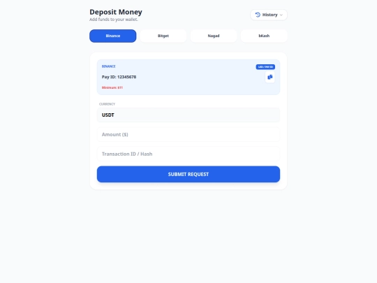 SocialTrade/deposit_money screenshot