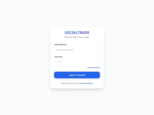 SocialTrade/overview screenshot