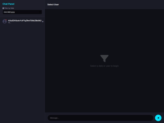 admin/chat-admin screenshot