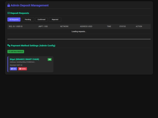 admin/dp-admin screenshot